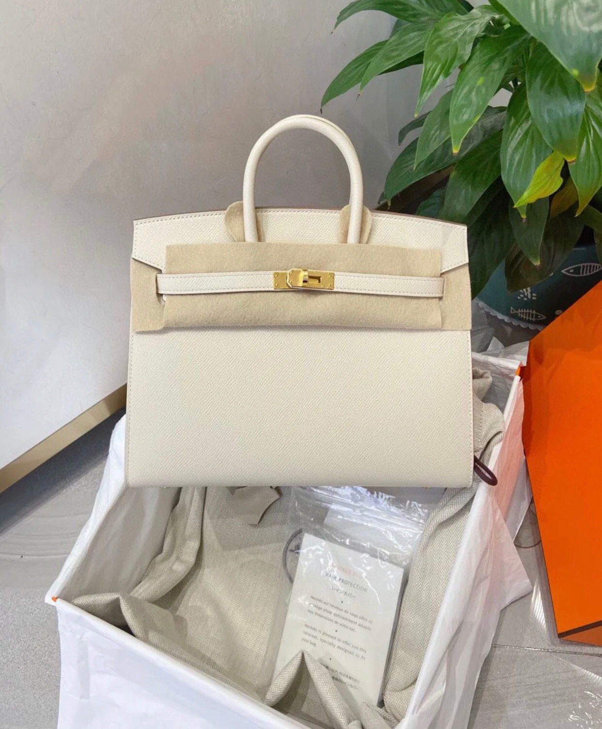 H**mes birkin 25