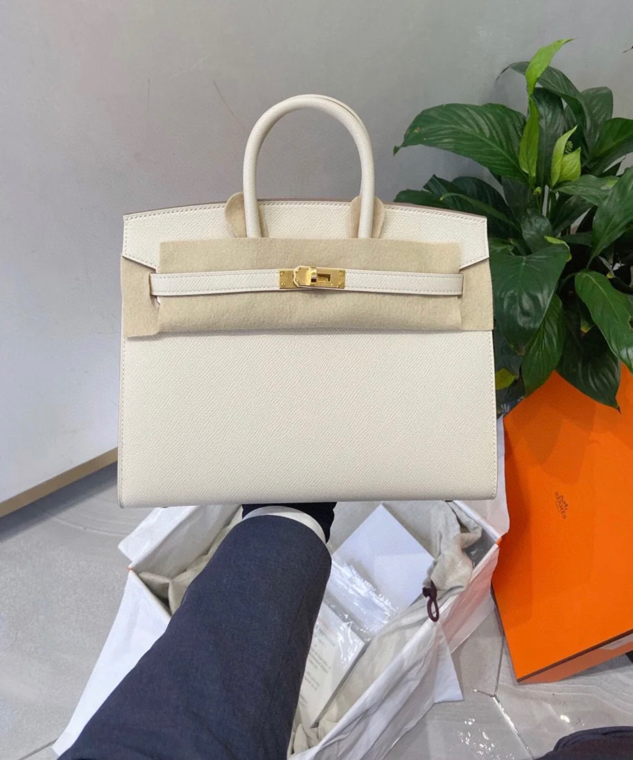 H**mes birkin 25