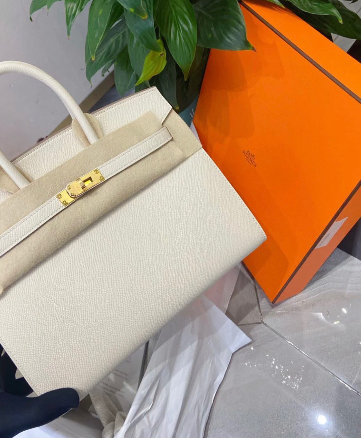 H**mes birkin 25