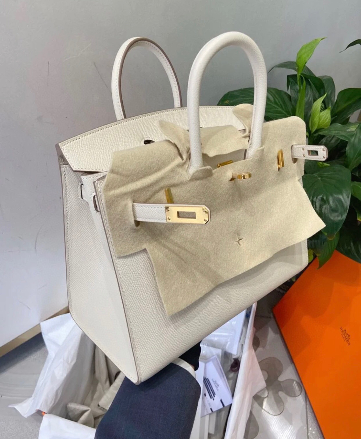H**mes birkin 25
