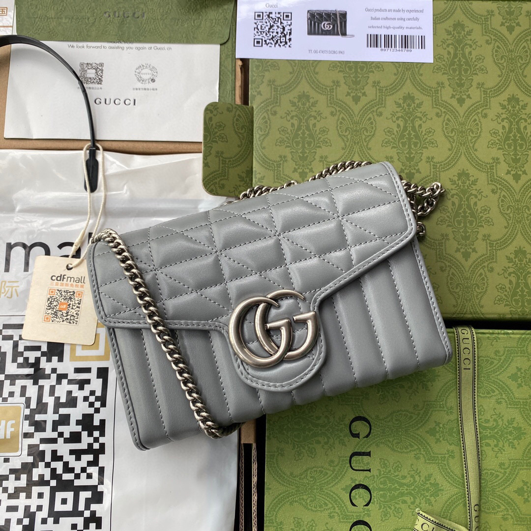 G*u*i gg marmont mini bag