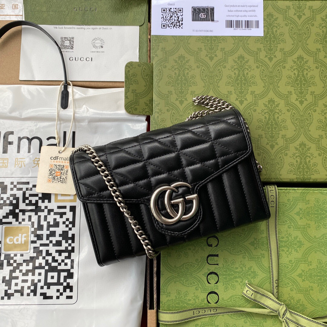 G*u*i gg marmont mini bag