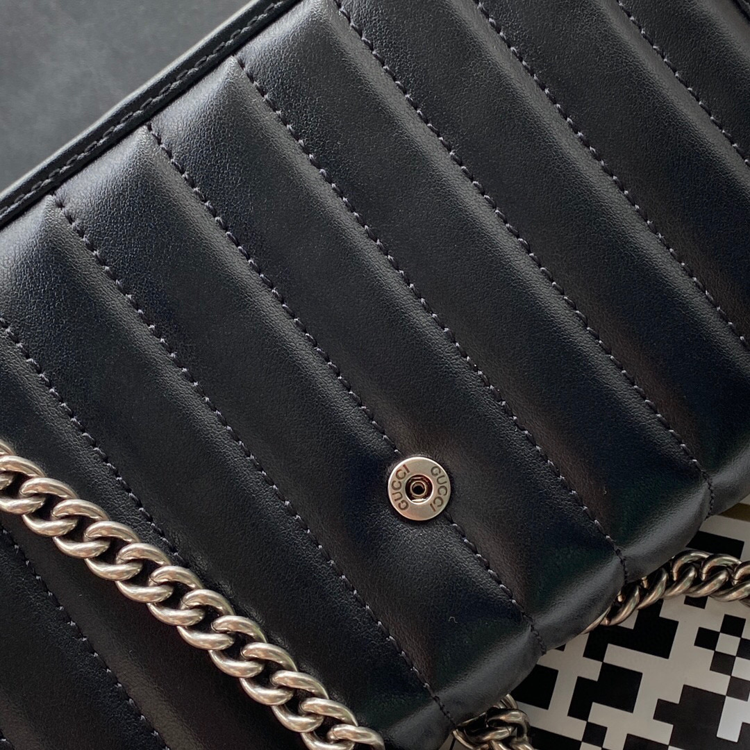G*u*i gg marmont mini bag