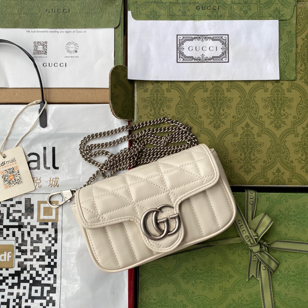 g*u*i gg marmont S*per mini bag