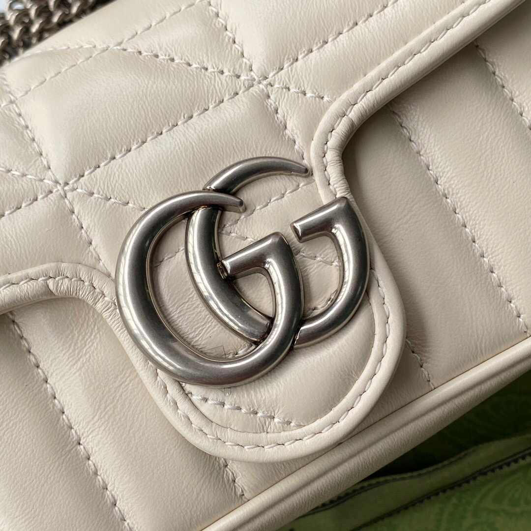 g*u*i gg marmont S*per mini bag