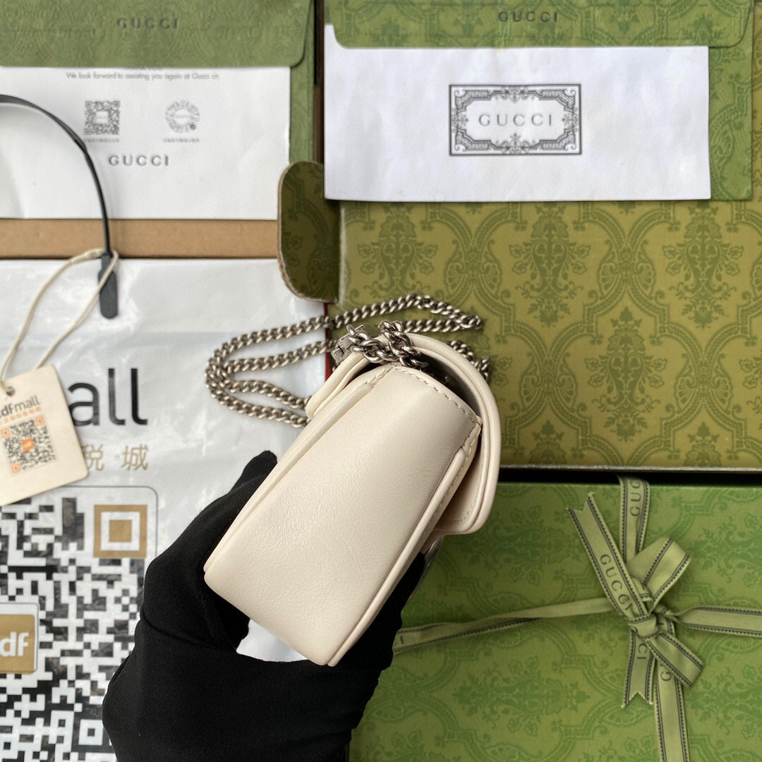 g*u*i gg marmont S*per mini bag