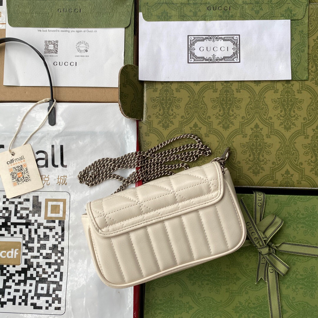 g*u*i gg marmont S*per mini bag