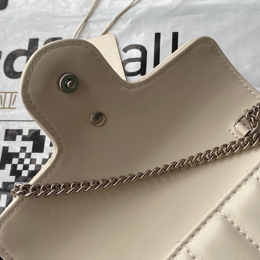 g*u*i gg marmont S*per mini bag