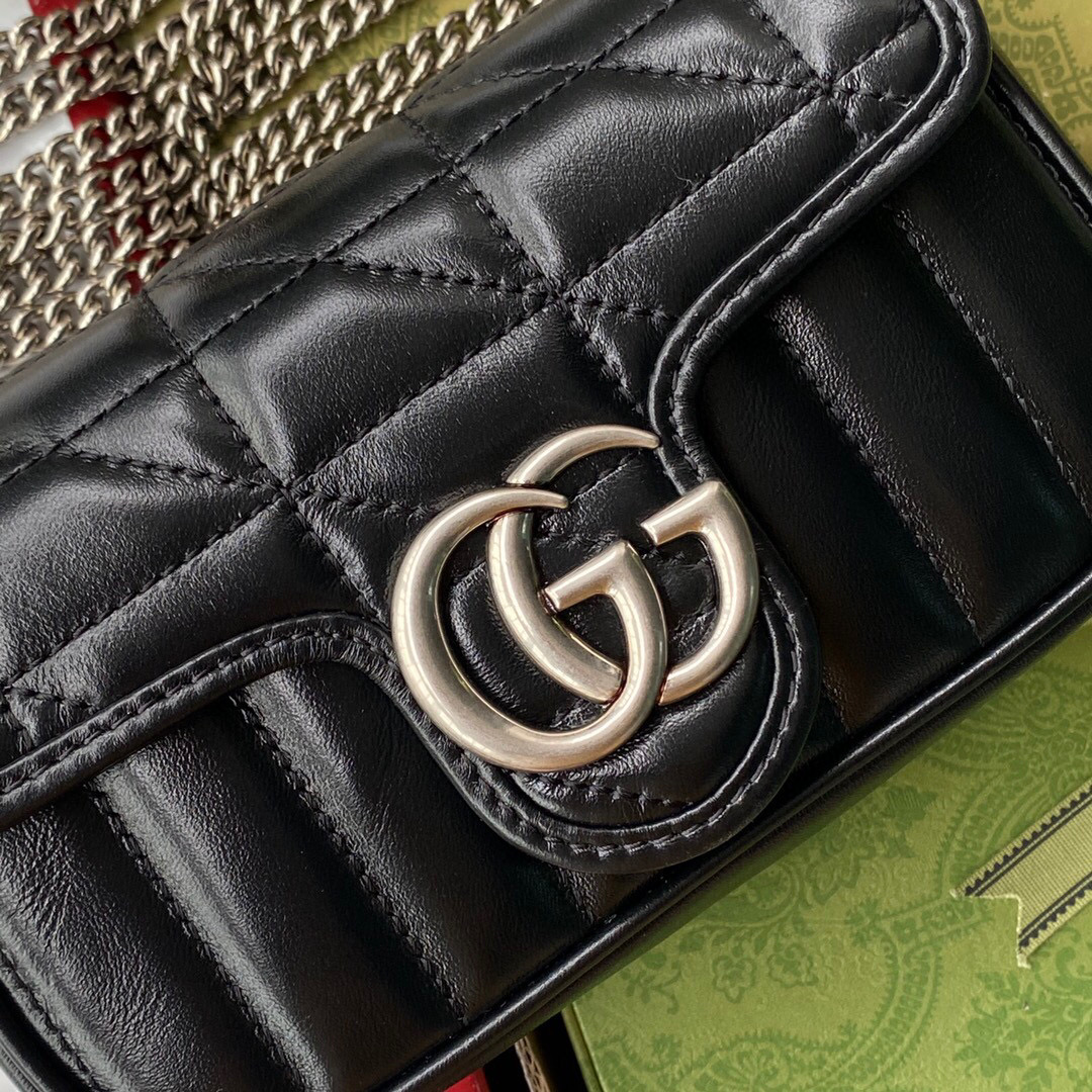 g*u*i gg marmont S*per mini bag