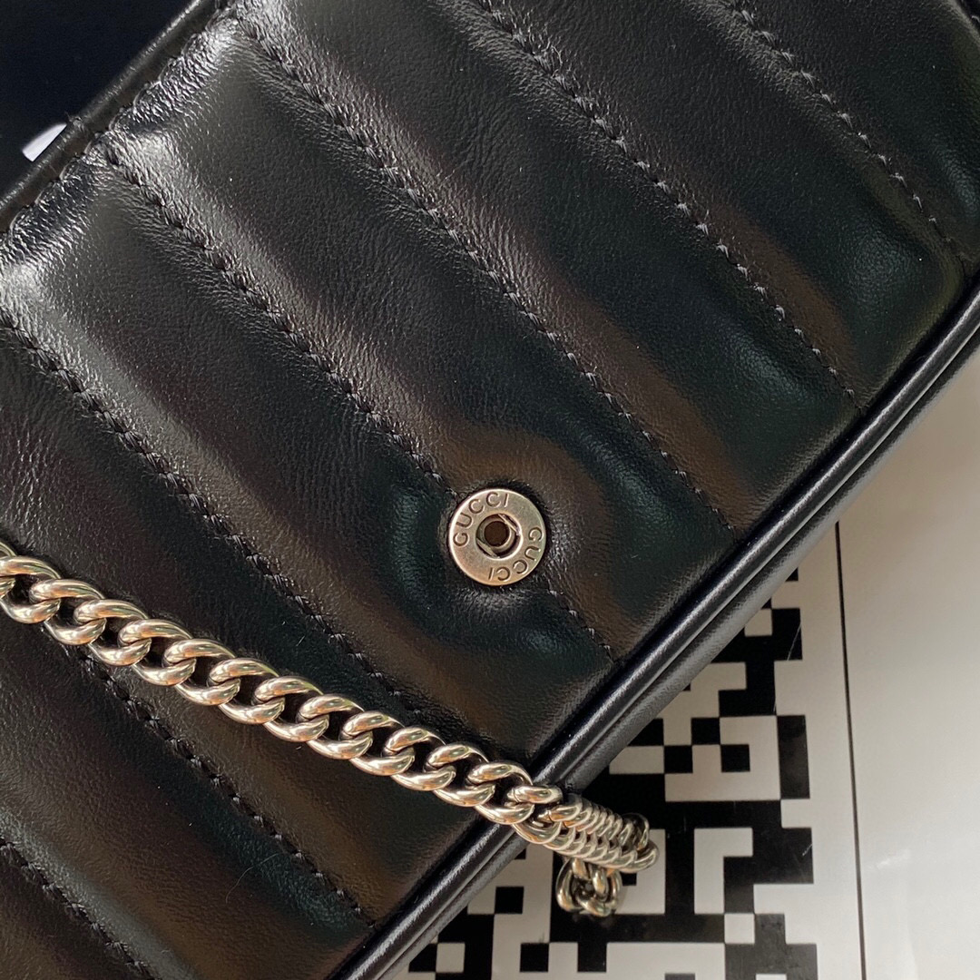 g*u*i gg marmont S*per mini bag