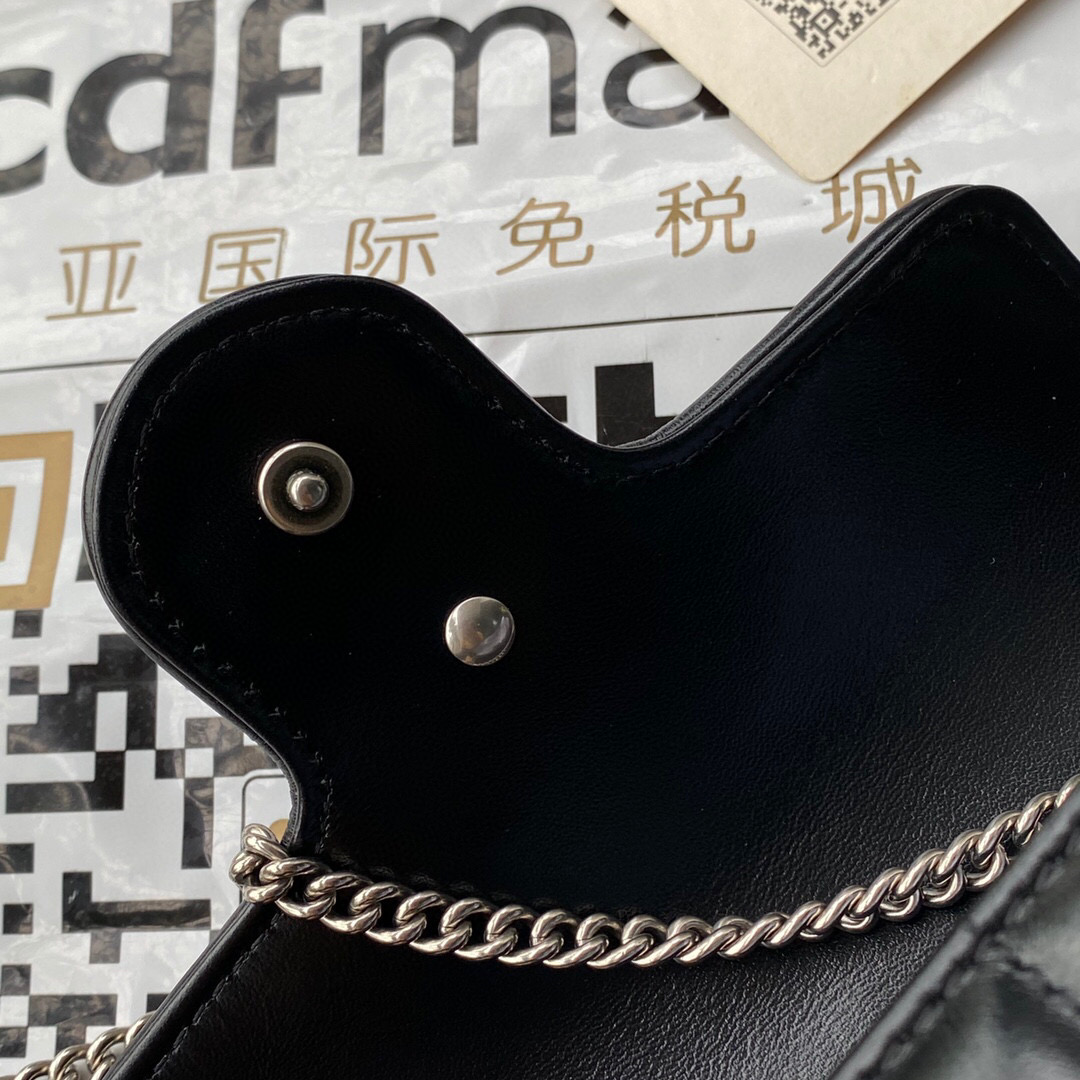 g*u*i gg marmont S*per mini bag