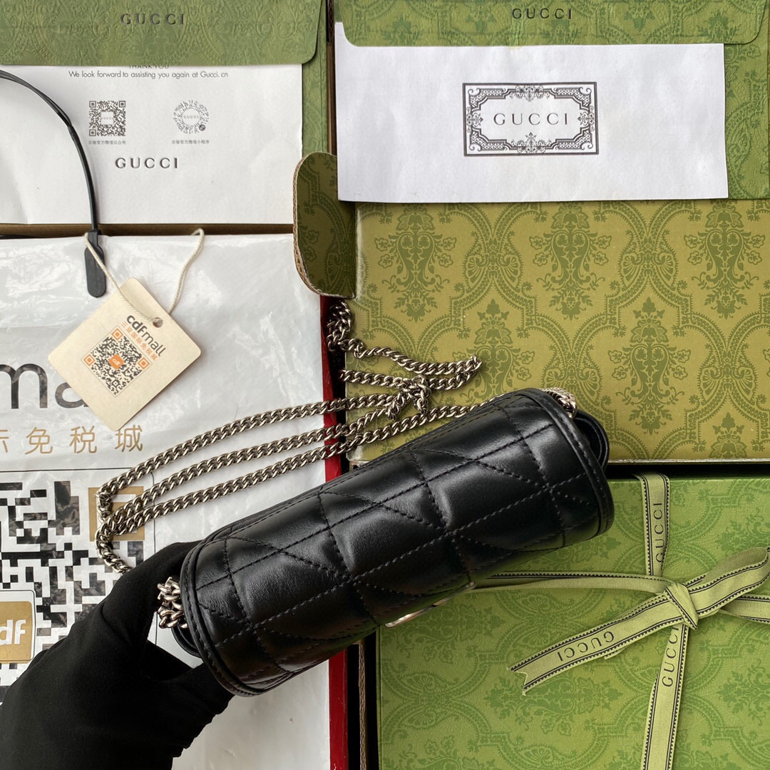g*u*i gg marmont S*per mini bag