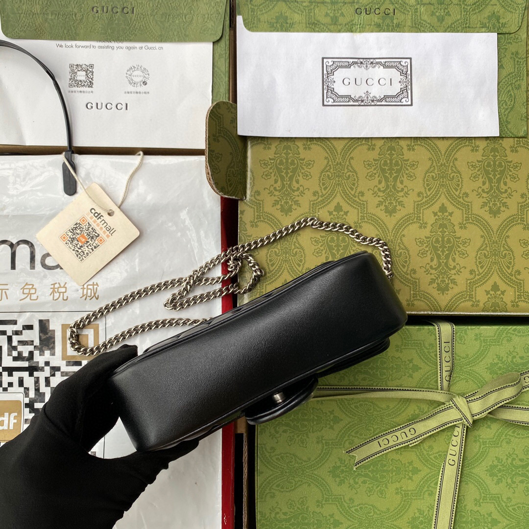 g*u*i gg marmont S*per mini bag