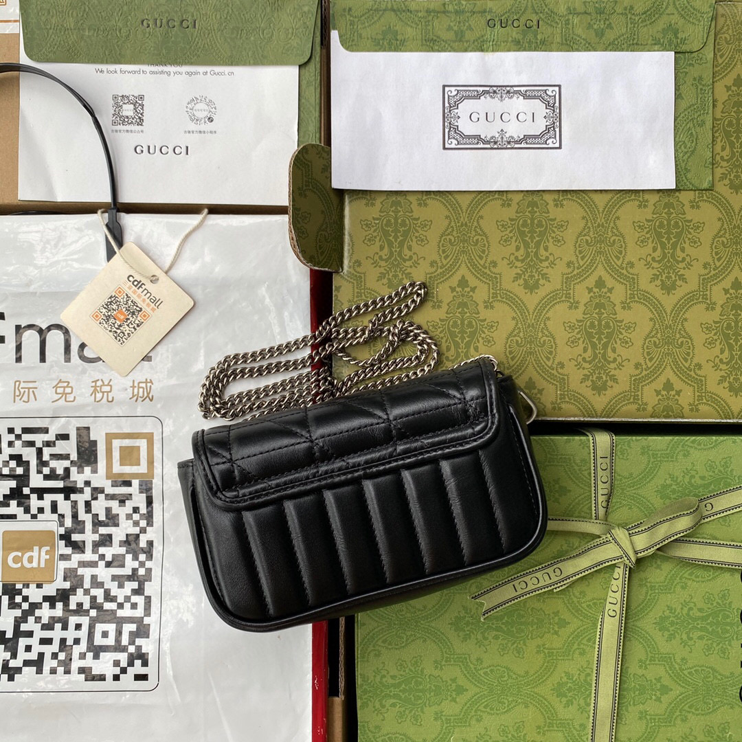 g*u*i gg marmont S*per mini bag