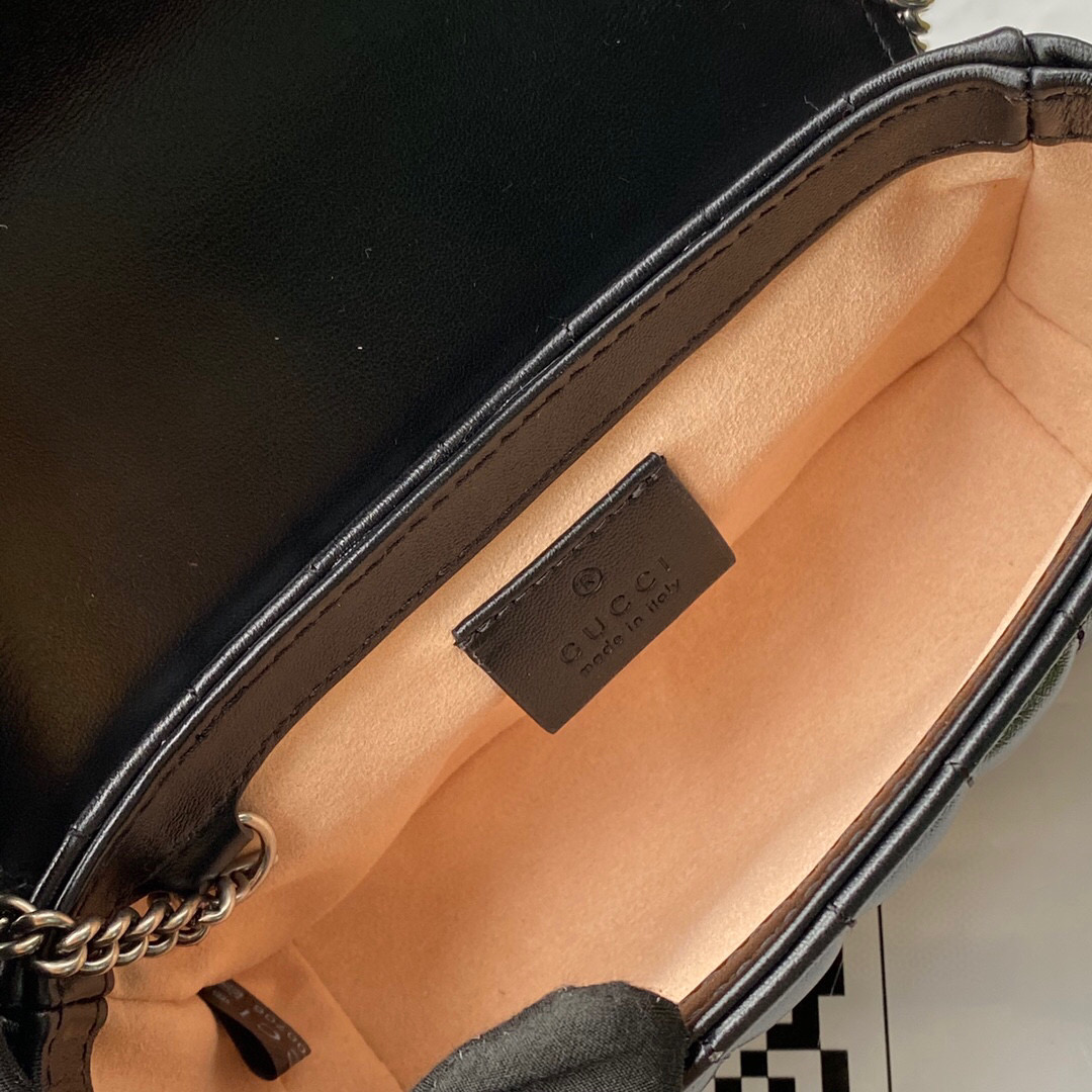 g*u*i gg marmont S*per mini bag