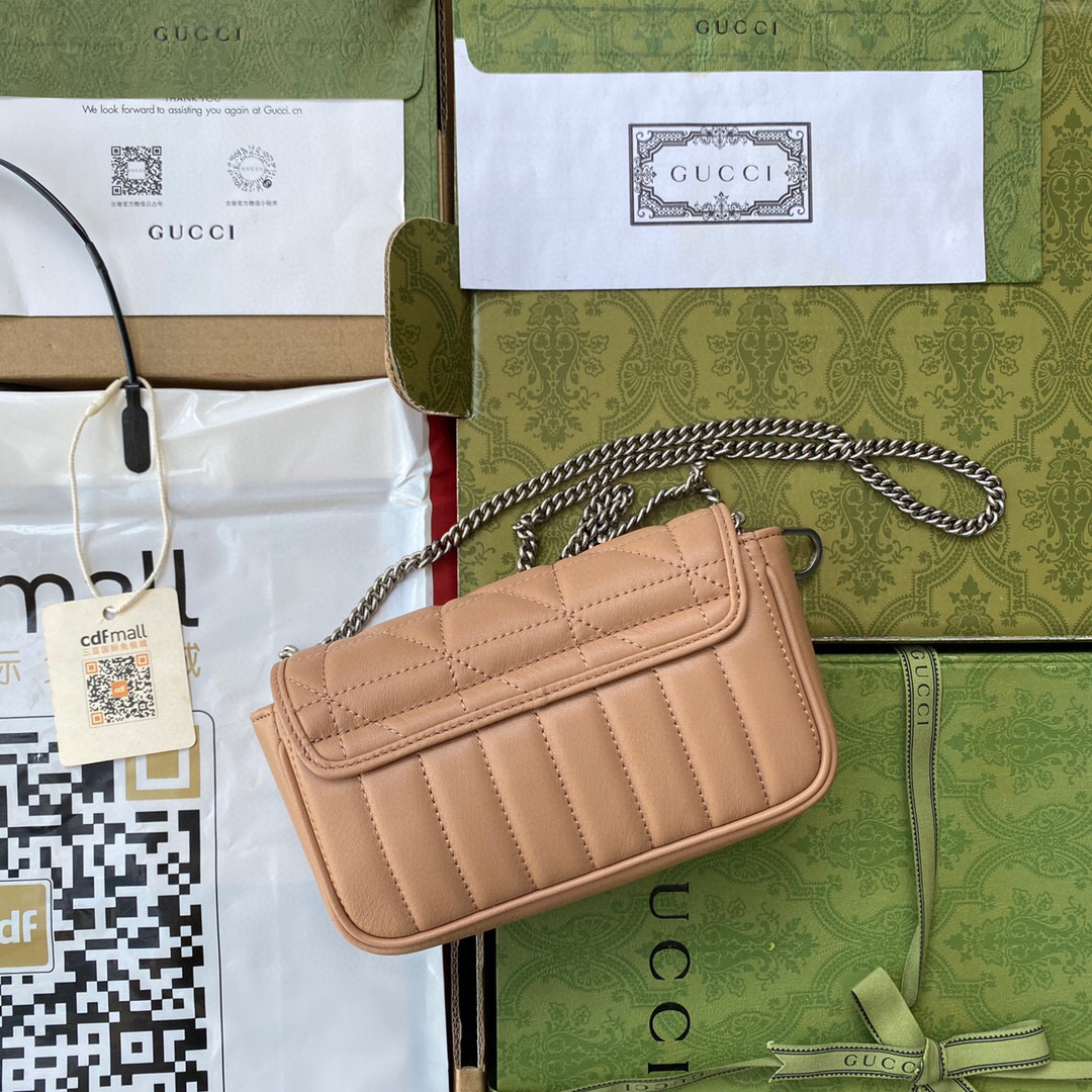 g*u*i gg marmont S*per mini bag