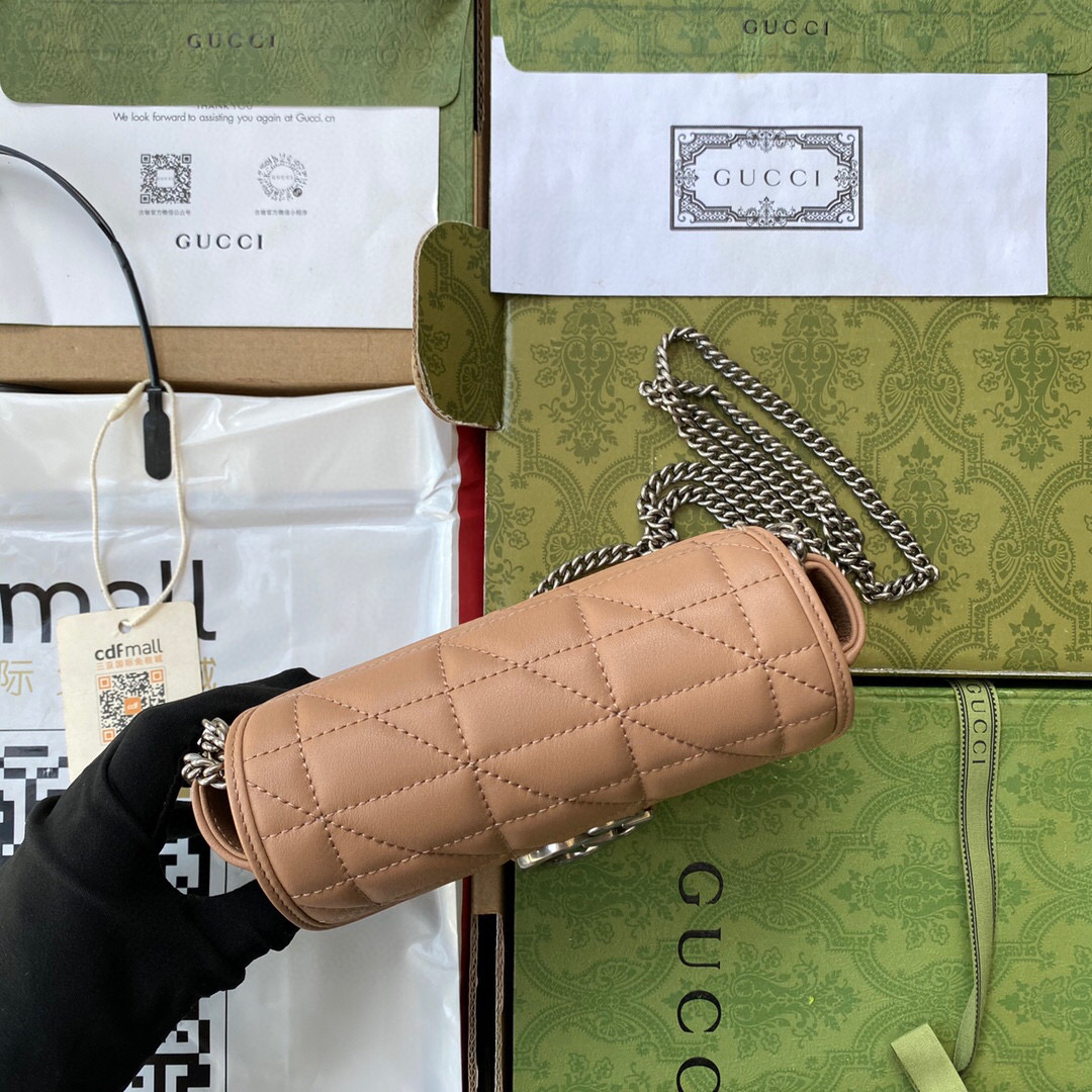 g*u*i gg marmont S*per mini bag