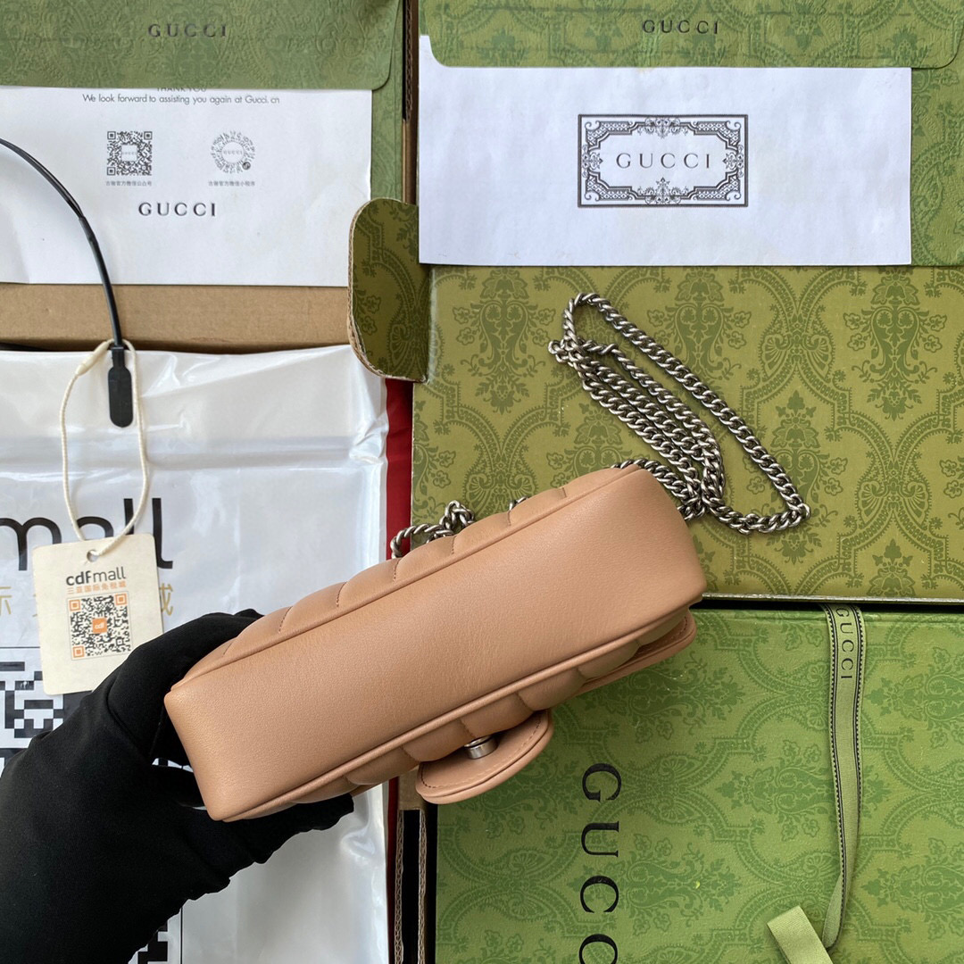 g*u*i gg marmont S*per mini bag