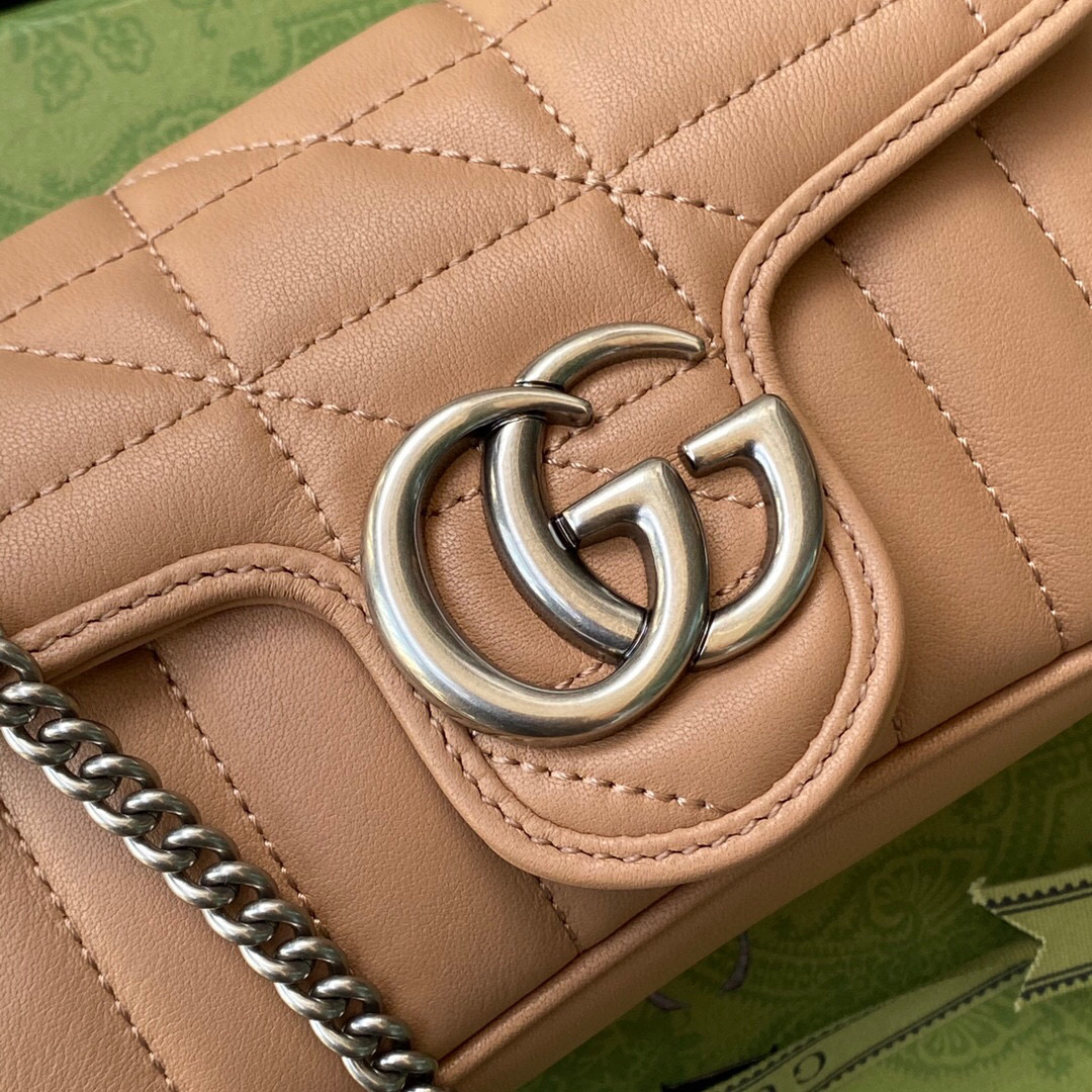 g*u*i gg marmont S*per mini bag