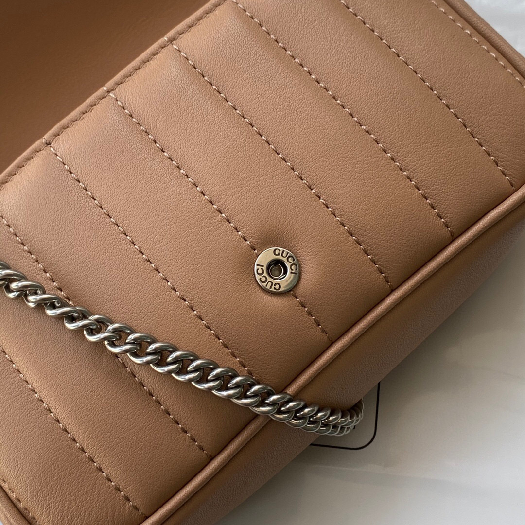 g*u*i gg marmont S*per mini bag