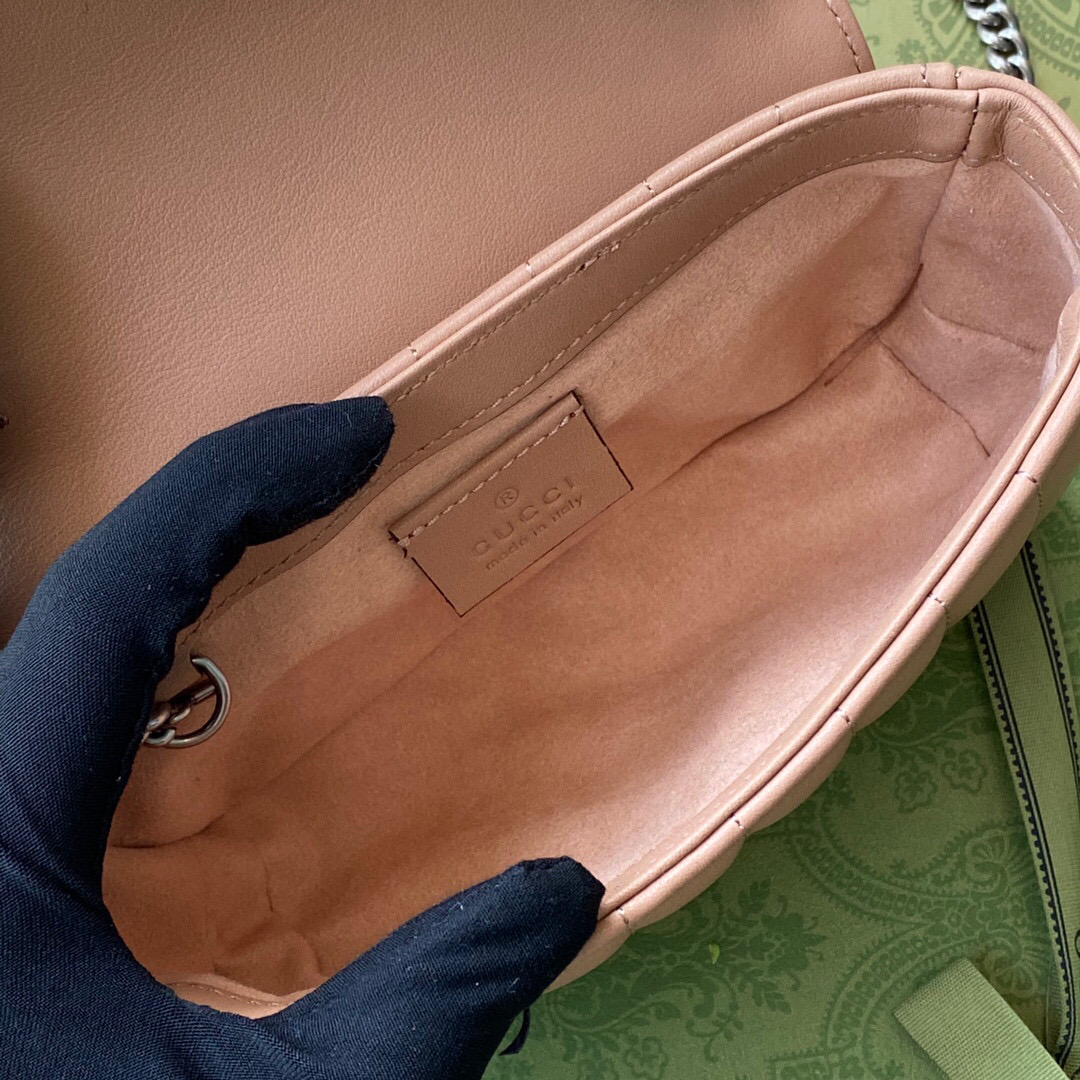 g*u*i gg marmont S*per mini bag