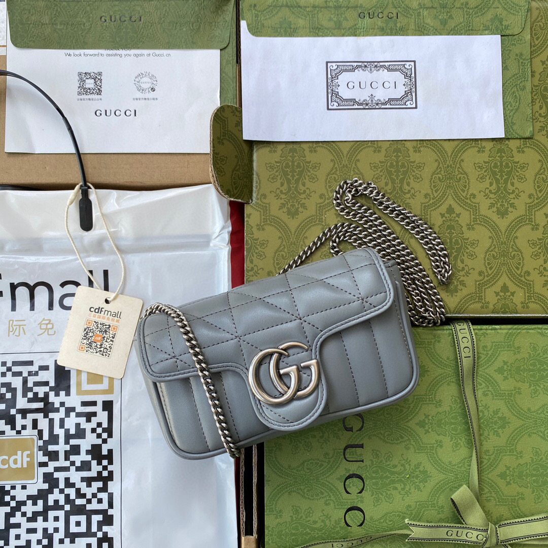 g*u*i gg marmont S*per mini bag