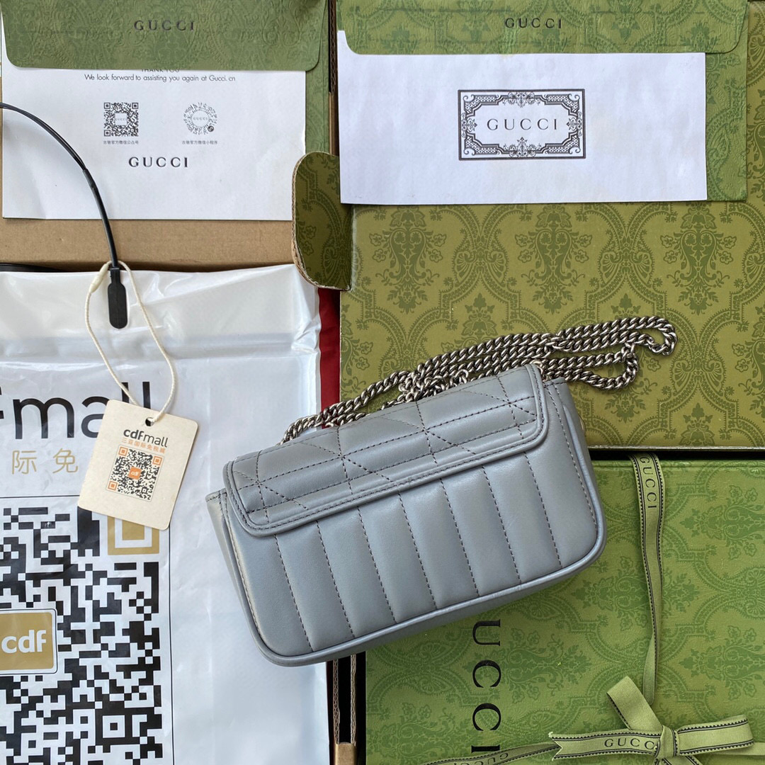 g*u*i gg marmont S*per mini bag