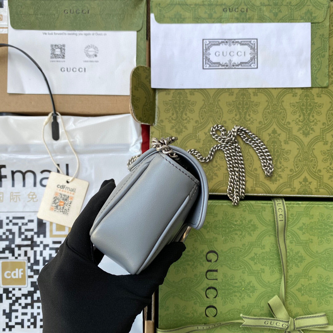 g*u*i gg marmont S*per mini bag