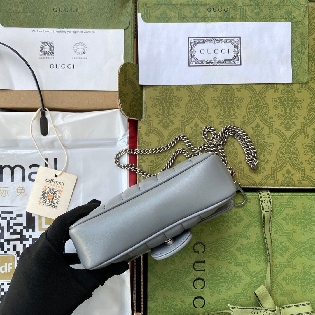 g*u*i gg marmont S*per mini bag