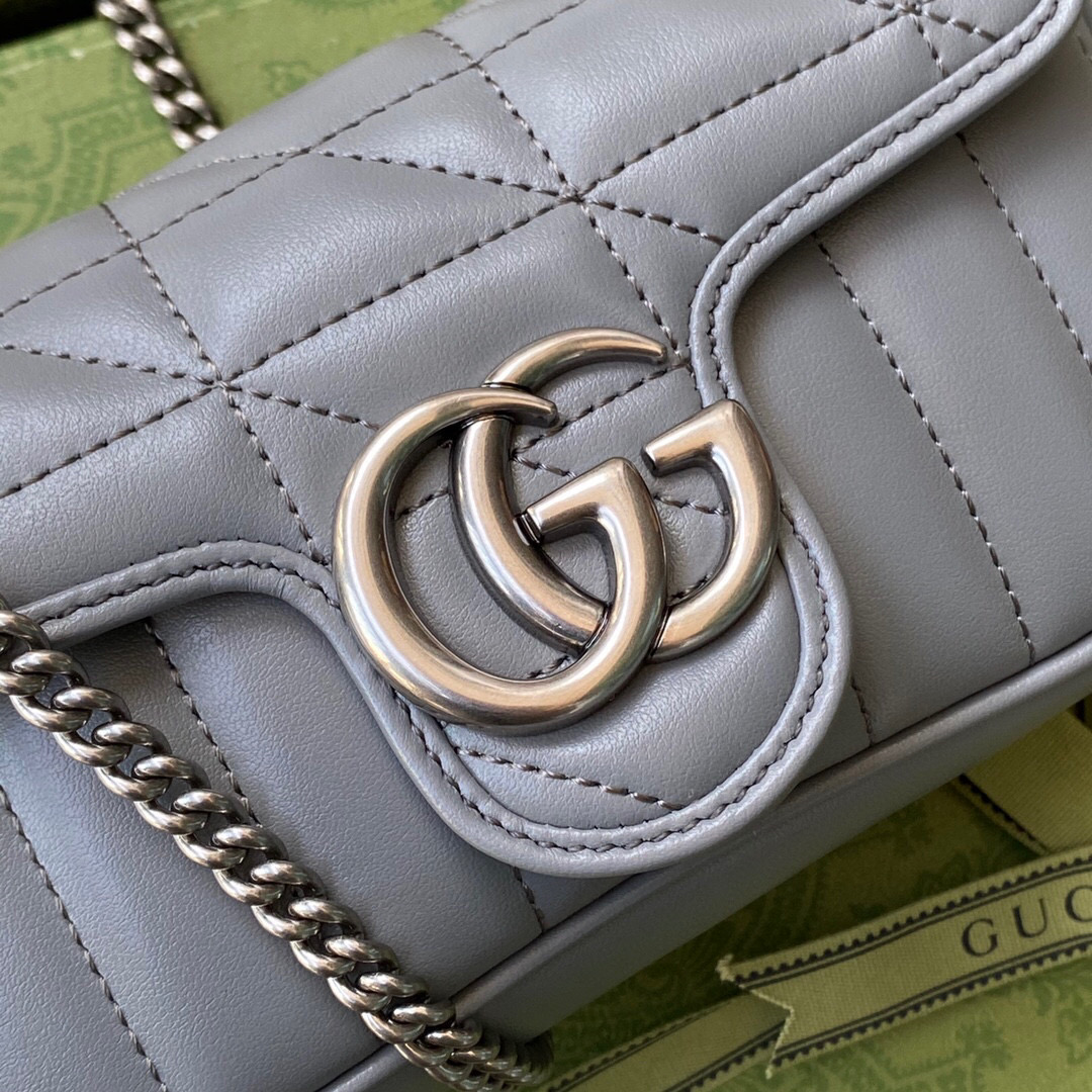 g*u*i gg marmont S*per mini bag
