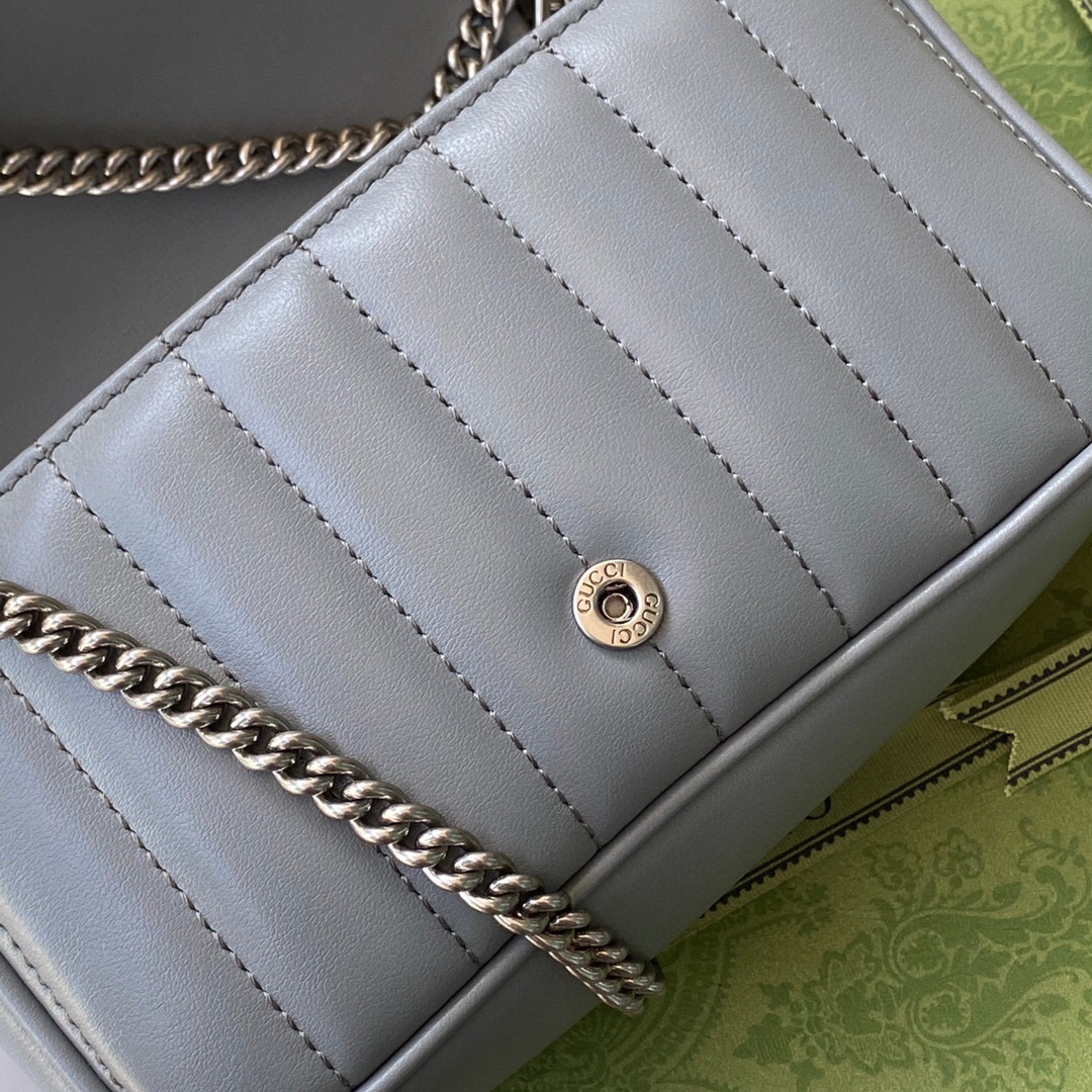 g*u*i gg marmont S*per mini bag