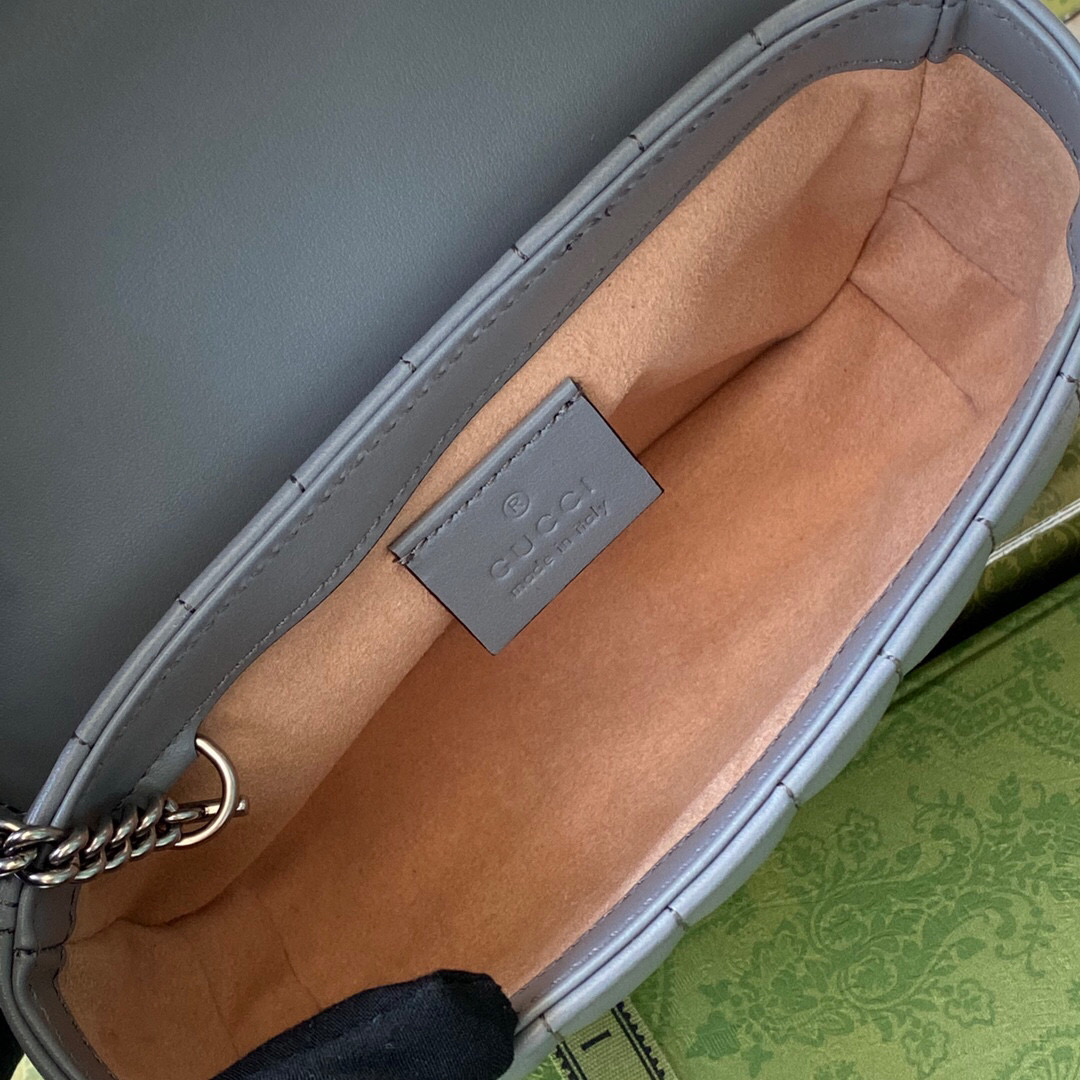 g*u*i gg marmont S*per mini bag