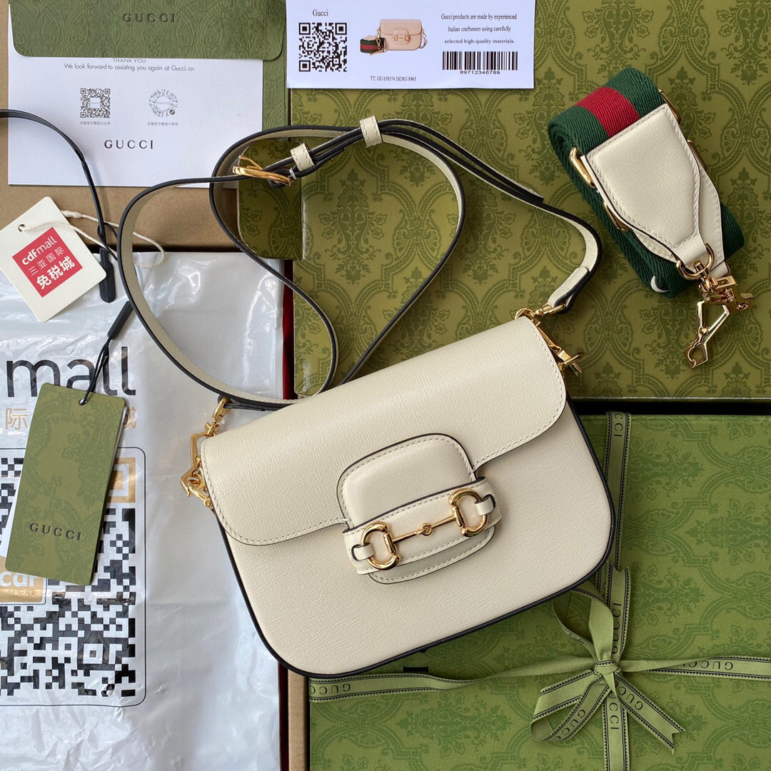 G*u*i horsebit 1955 mini bag