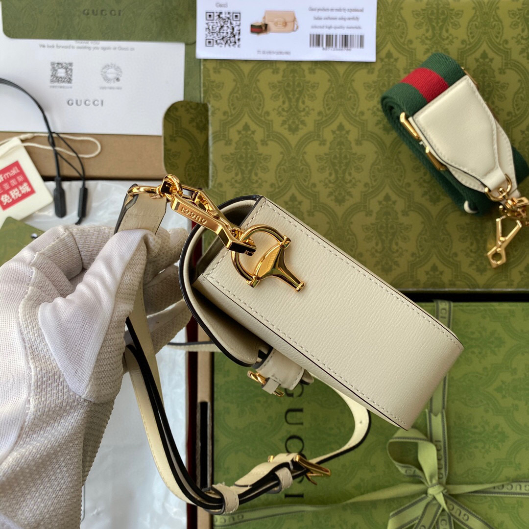 G*u*i horsebit 1955 mini bag