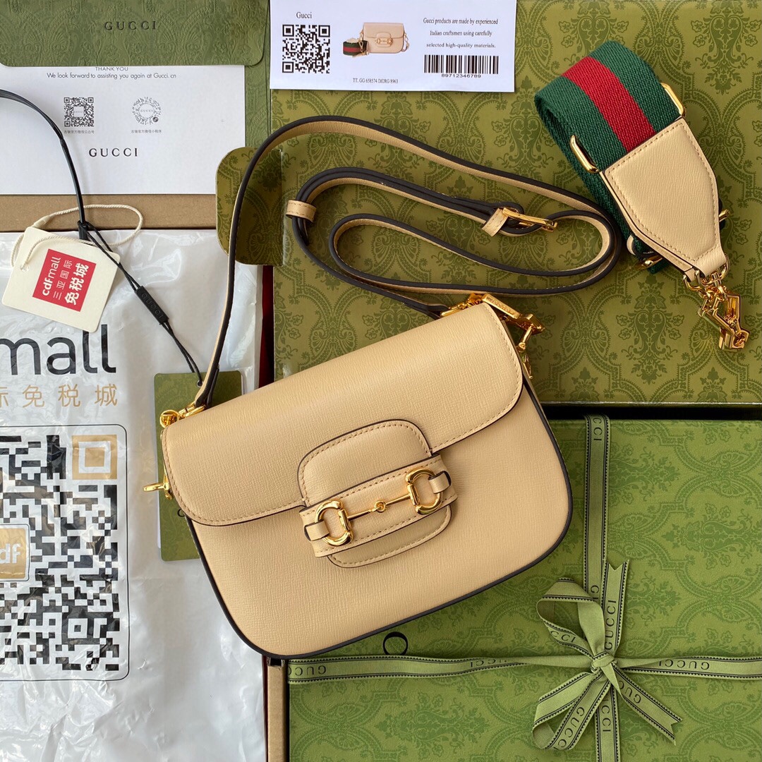 G*u*i horsebit 1955 mini bag