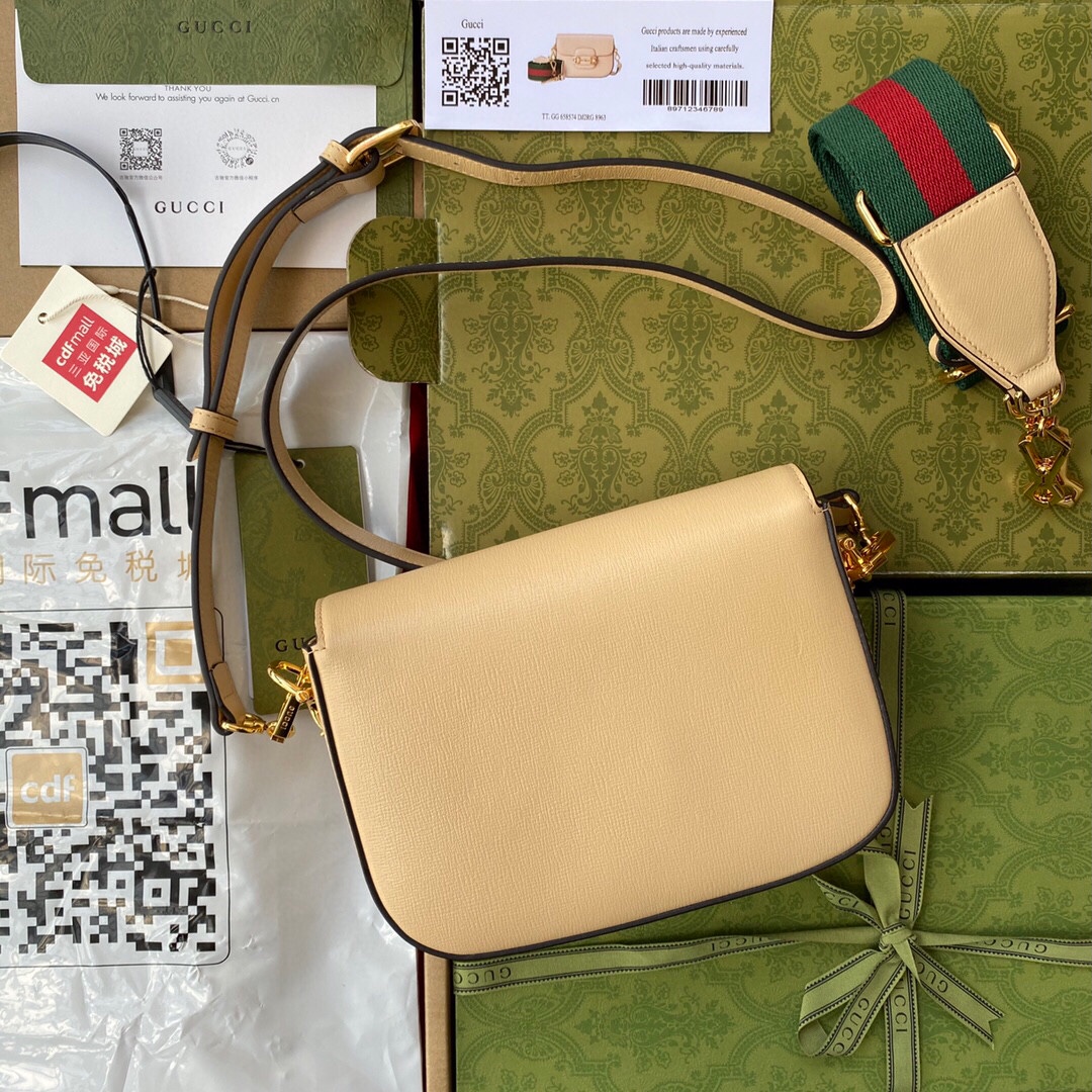 G*u*i horsebit 1955 mini bag