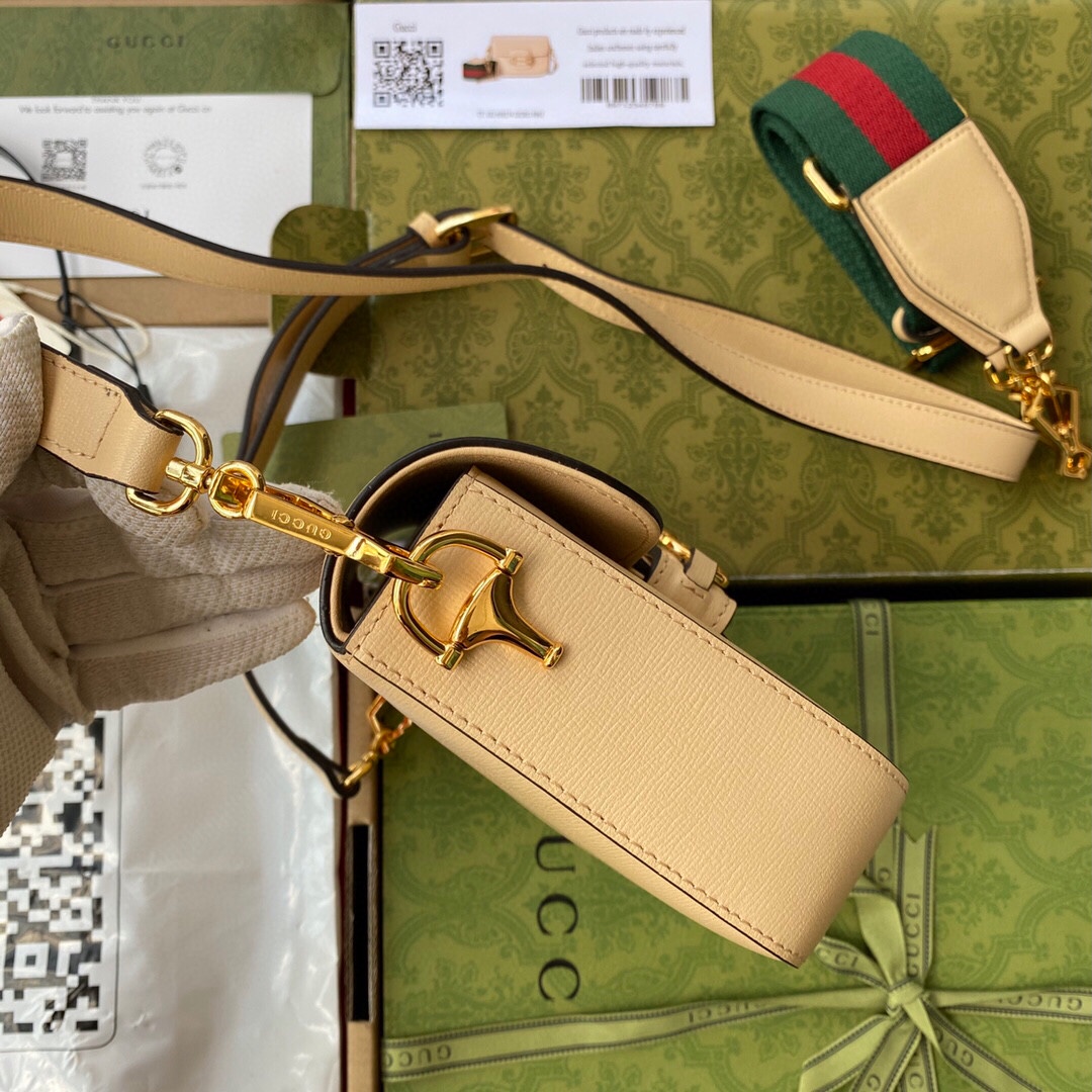 G*u*i horsebit 1955 mini bag