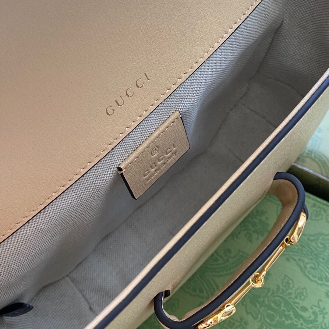 G*u*i horsebit 1955 mini bag