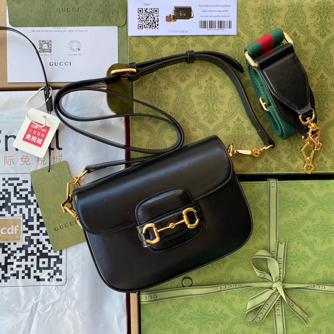 G*u*i horsebit 1955 mini bag