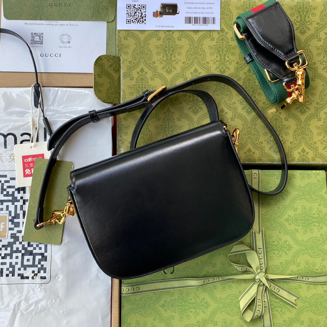 G*u*i horsebit 1955 mini bag