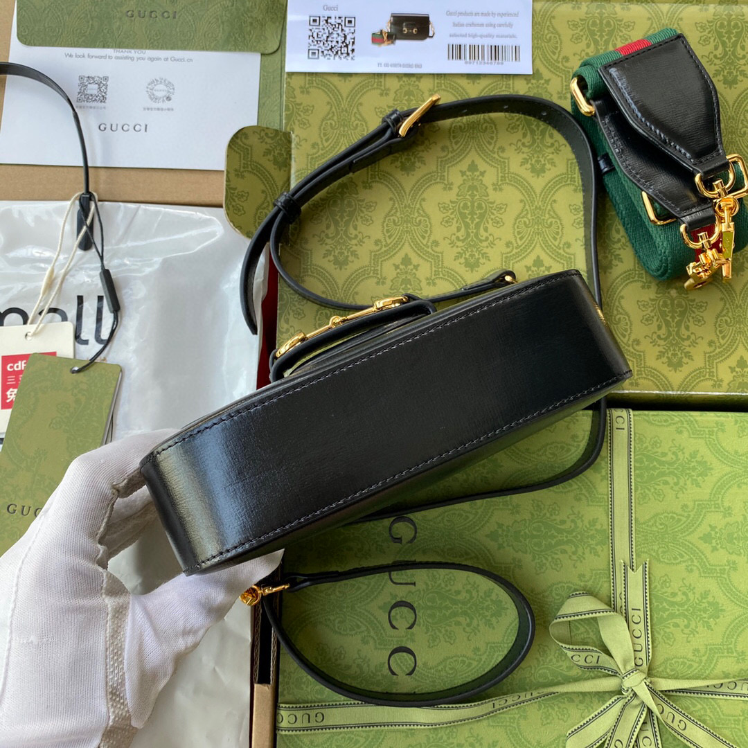 G*u*i horsebit 1955 mini bag