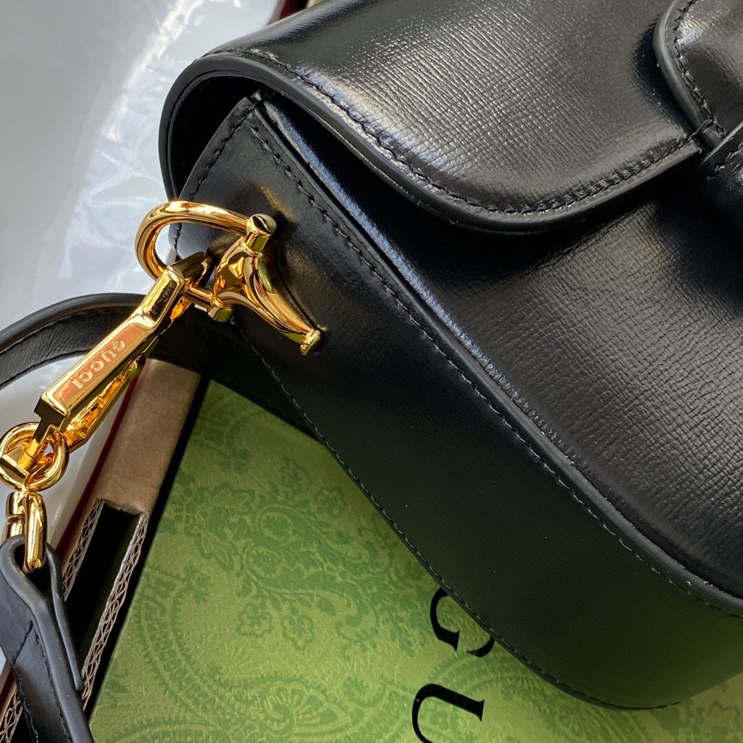 G*u*i horsebit 1955 mini bag