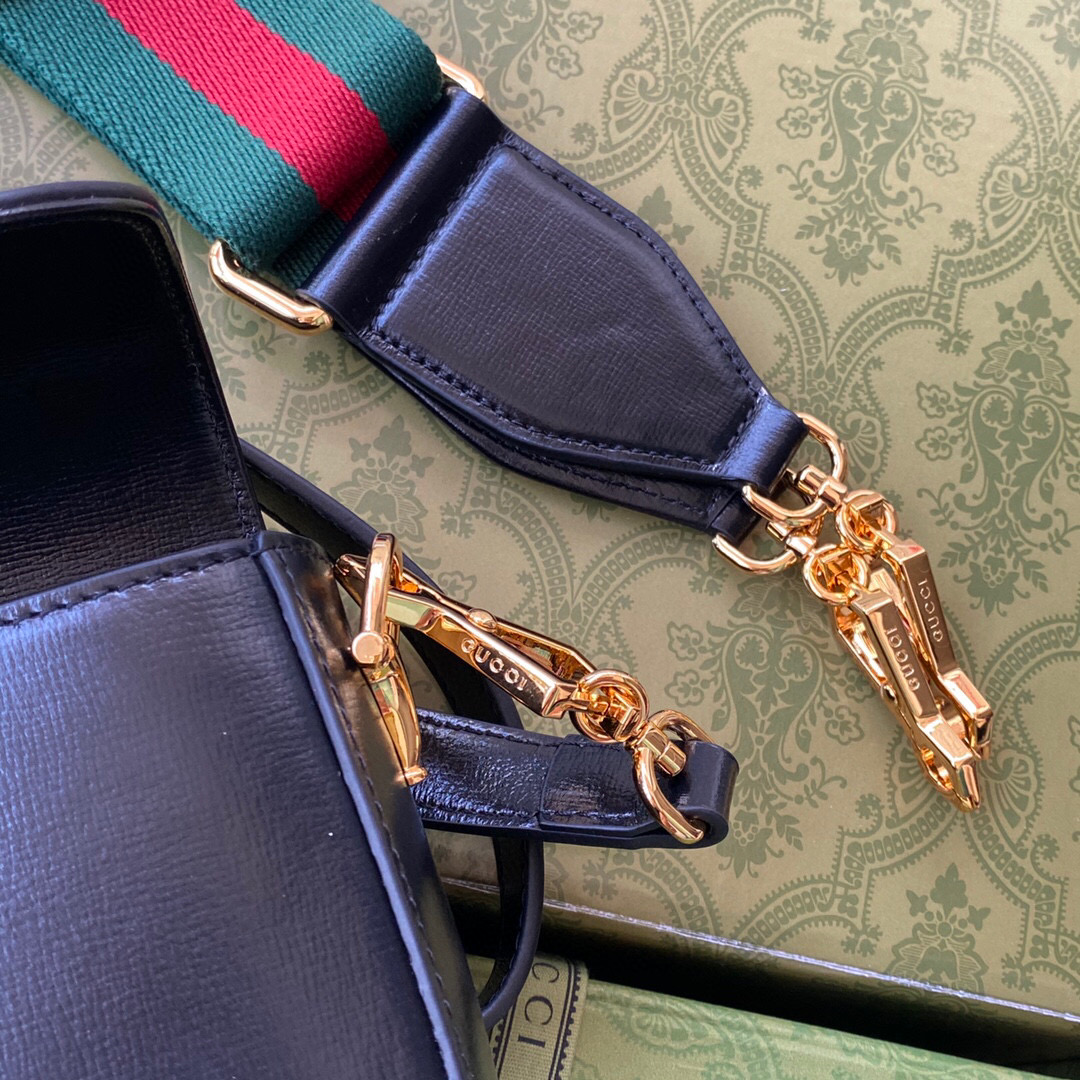 G*u*i horsebit 1955 mini bag