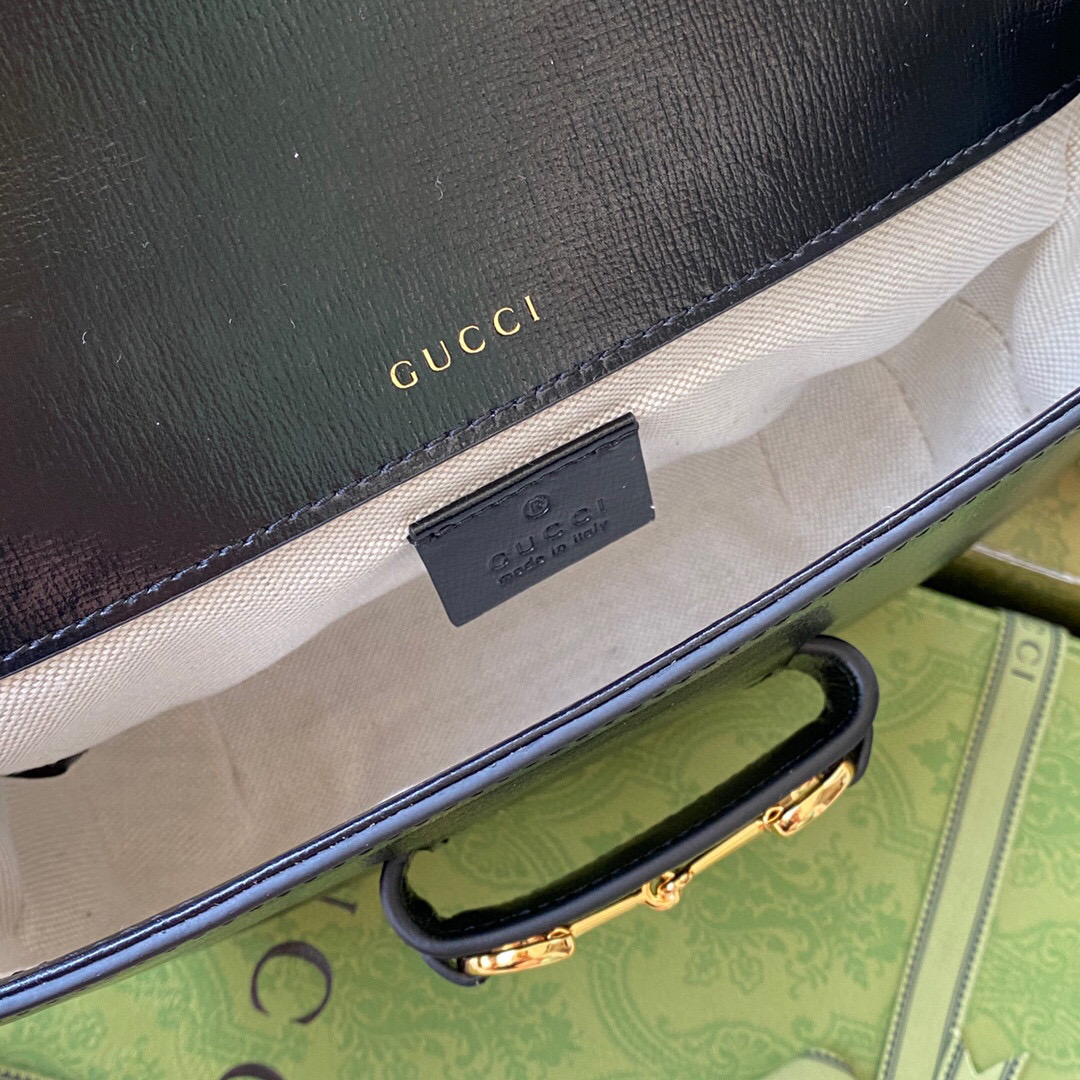 G*u*i horsebit 1955 mini bag