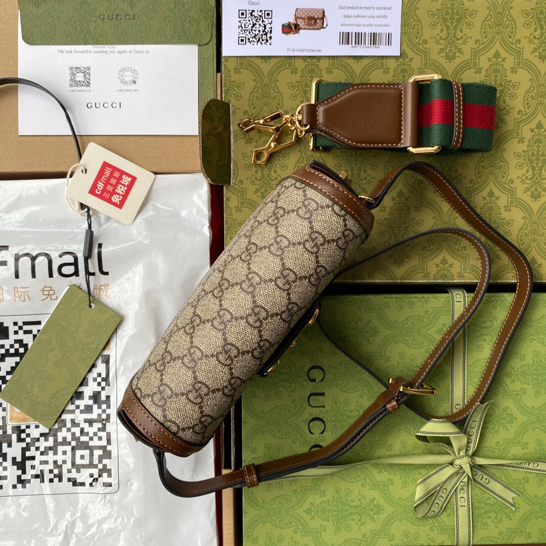 G*u*i horsebit 1955 mini bag