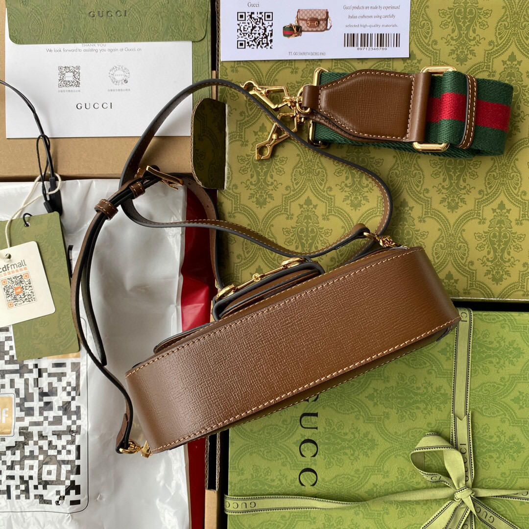 G*u*i horsebit 1955 mini bag