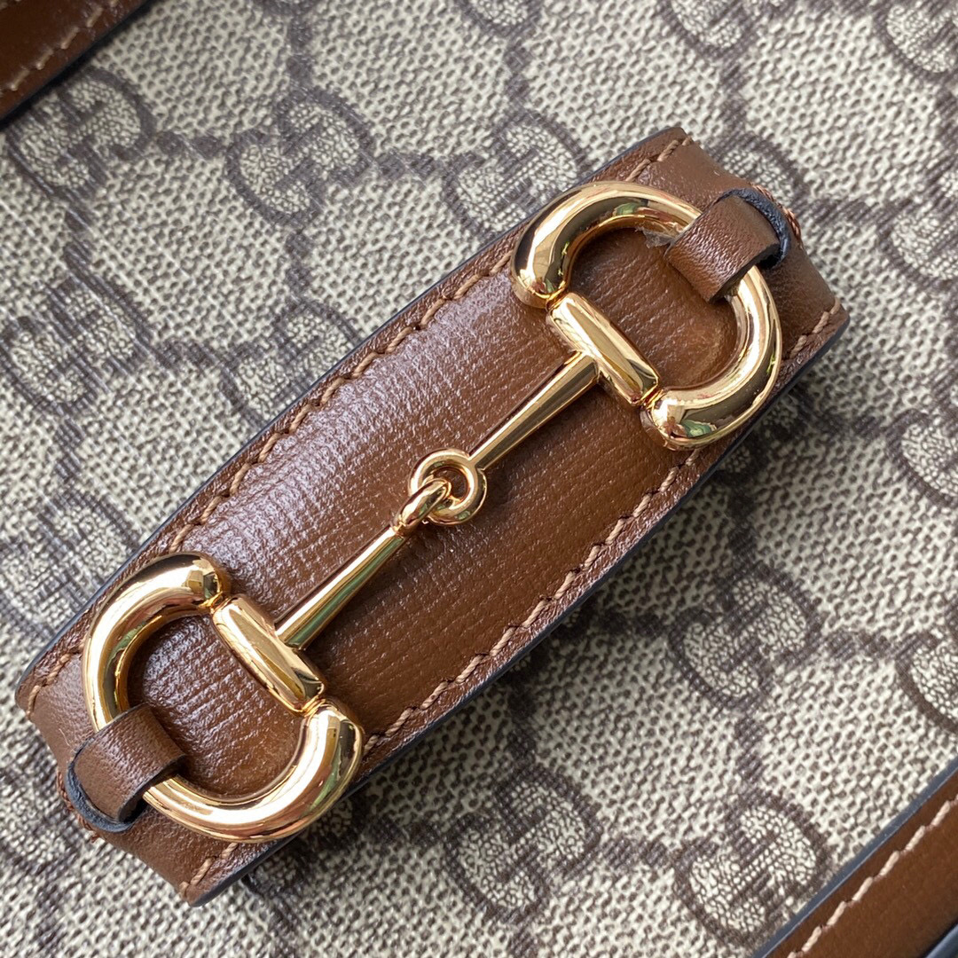 G*u*i horsebit 1955 mini bag