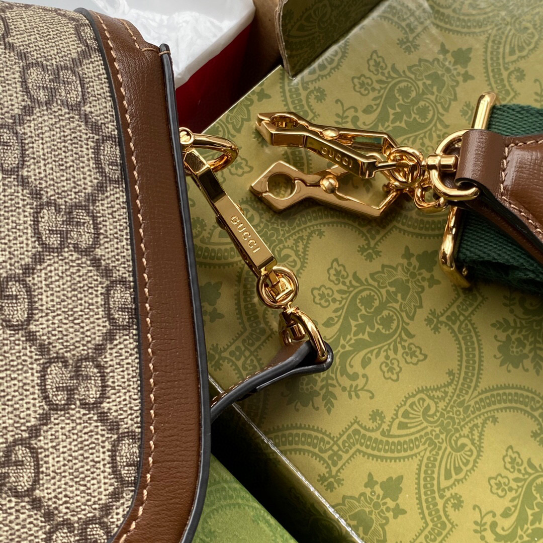 G*u*i horsebit 1955 mini bag