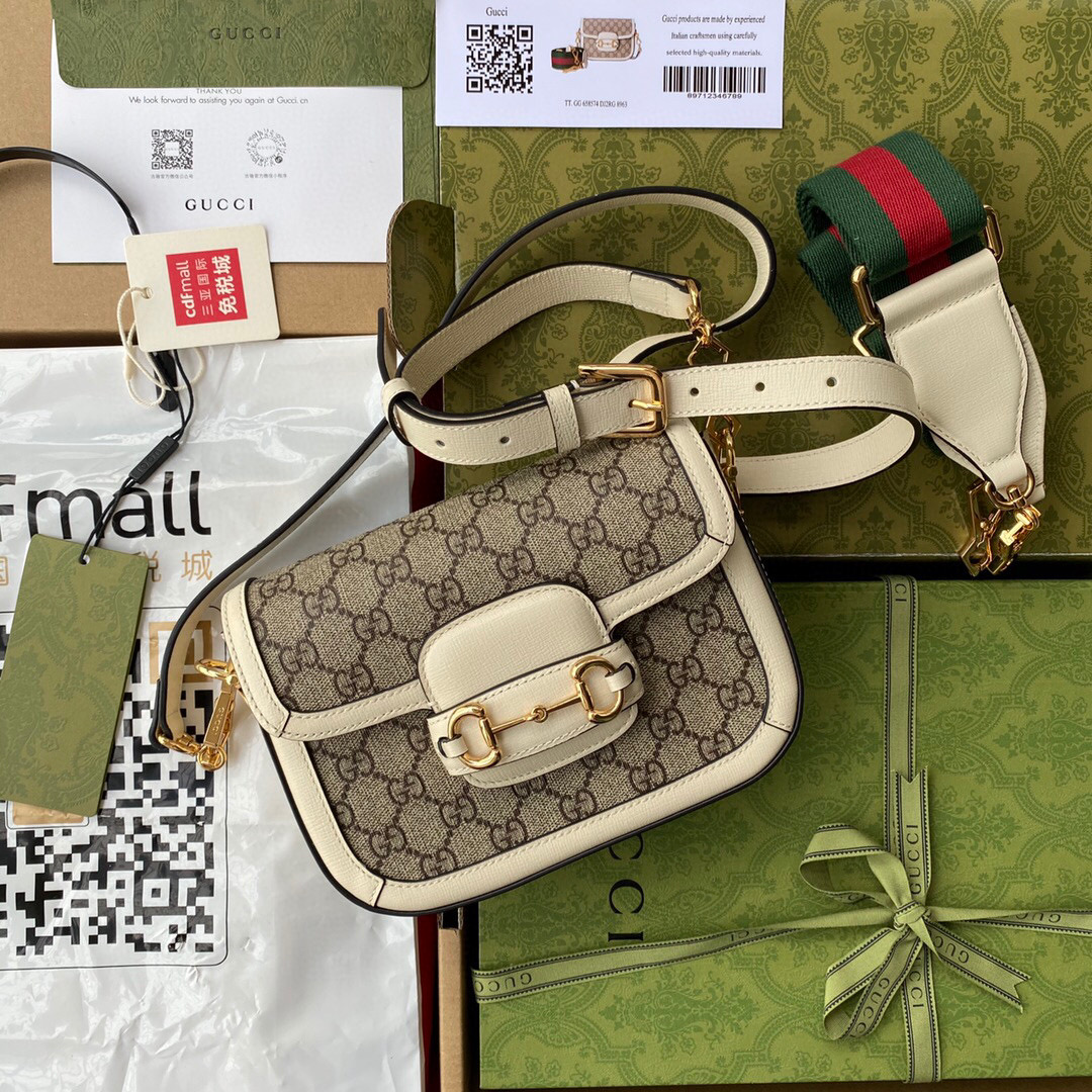 G*u*i horsebit 1955 mini bag