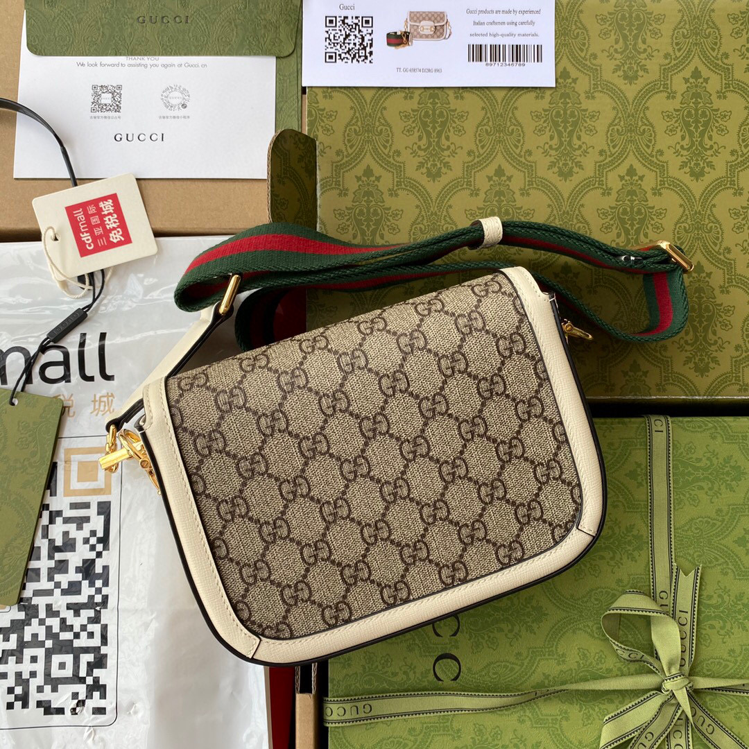 G*u*i horsebit 1955 mini bag